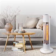 Solight infražiarič - vykurovací výkon 600 W, 2 nastaviteľné úrovne vykurovania