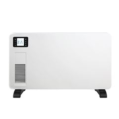 Solight teplovzdušný konvektor 2300W, LCD, ventilátor, časovač, nastaviteľný termostat