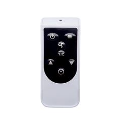 Solight teplovzdušný konvektor 2300W, LCD, ventilátor, časovač, nastaviteľný termostat