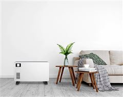 Solight teplovzdušný konvektor 2300W, LCD, ventilátor, časovač, nastaviteľný termostat