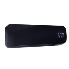 Solight nástenný keramický ohrievač, 2000 W, čierne