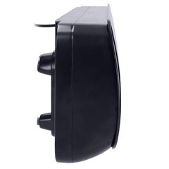Solight nástenný keramický ohrievač, 2000 W, čierne