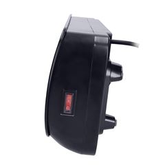 Solight nástenný keramický ohrievač, 2000 W, čierne