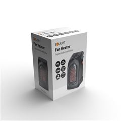 Solight teplovzdušný ventilátor 350W