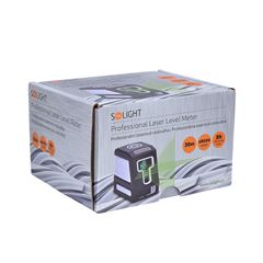 Solight profesionálna laserová vodováha - zelený laser