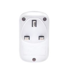 Solight cestovný adaptér s USB do Veľkej Británie, typ G