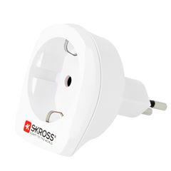 SKROSS cestovný adaptér do Švajčiarska, typ J