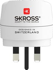 SKROSS cestovný adaptér do Veľkej Británie, typ G