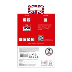 SKROSS cestovný adaptér UK USB do Veľkej Británie, typ G