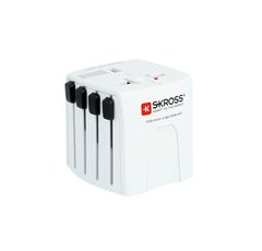 SKROSS cestovný adaptér MUV Micro, univerzálny, neuzemnený