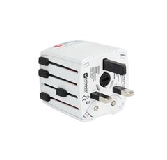 SKROSS cestovný adaptér MUV Micro, univerzálny, neuzemnený