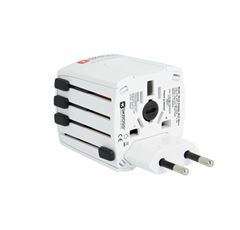 SKROSS cestovný adaptér MUV Micro, univerzálny, neuzemnený