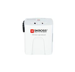 SKROSS cestovný adaptér MUV Micro, univerzálny, neuzemnený