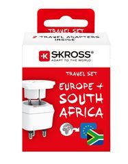 SKROSS cestovný adaptér do JAR, Afriky a na Stredný východ, typ M