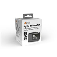 Solight digitálny kapesny kompresor mini