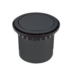 Solight výsuvný blok zásuviek, 3 x 16 A + USB A+C 20W PD, kabel 2m, čierny