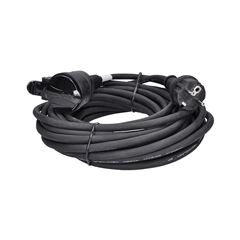 Solight predlžovací prívod 10m, 1 zásuvka IP44, 3 x 2.5mm2, kábel guma-neoprén H07RN-F
