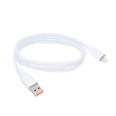 Solight lightning kábel, USB 2.0 A konektor - Lightning konektor, silikón, 2m