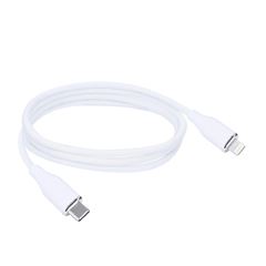 Solight USB-C/Lightning kábel, USB-C konektor - Lightning konektor, silikón, 2m