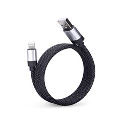 Solight magnetický Lightning kábel, USB 2.0 A konektor - Lightning konektor, 1m