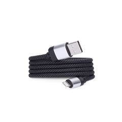 Solight magnetický Lightning kábel, USB 2.0 A konektor - Lightning konektor, 1m