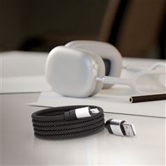 Solight magnetický Lightning kábel, USB 2.0 A konektor - Lightning konektor, 1m