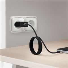 Solight magnetický Lightning kábel, USB 2.0 A konektor - Lightning konektor, 1m