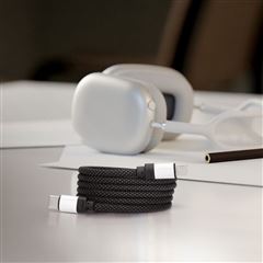 Solight magnetický USB-C 3.1 kábel, USB-C konektor - USB-C konektor, 1m