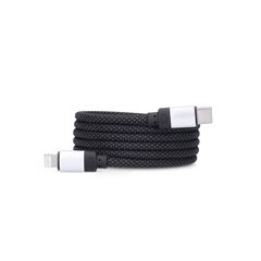 Solight magnetický USB-C/Lightning kábel, USB-C konektor - Lightning konektor, 1m