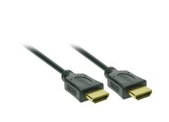 Solight HDMI kábel s Ethernetom, HDMI 1.4 A konektor - HDMI 1.4 A konektor, blister, 3m