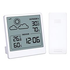 Solight teplomer, farba biela