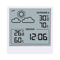 Solight teplomer, farba biela