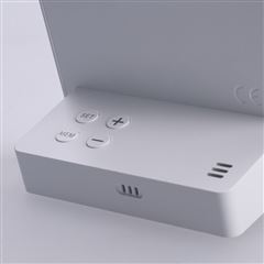 Solight teplomer, farba biela