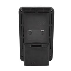 Solight meteostanica, farebný LCD, vnútorná/vonkajšia teplota a vlhkosť, tlak, RCC, čierna