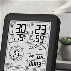 Solight profesionálna smart WIFI meteostanica
