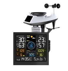 Solight profesionálna smart WIFI meteostanica