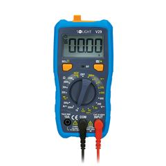 Solight multimeter, max. AC 600V, max. DC 600V/10A, NCV