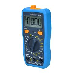 Solight multimeter, max. AC 600V, max. DC 600V/10A, NCV