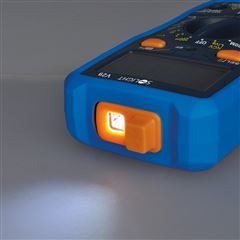 Solight multimeter, max. AC 600V, max. DC 600V/10A, NCV