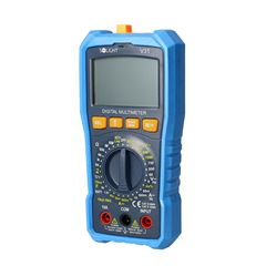 Solight multimeter, max AC 750V/10A, max. DC 1000V/10A, odpor, kapacita, frekvencia, NCV