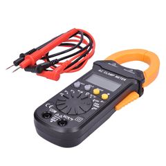Solight kliešťový multimeter, max. AC 600V/600A, max. DC 600V, test diódy, bzučiak, odpor, teplota