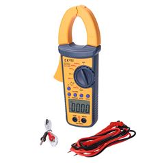 Solight profesionálný kliešťový multimeter, 10mA - 1000A