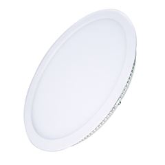Solight LED mini panel CCT, podhľadový, 24W, 1800lm, 3000K, 4000K, 6000K, okrúhly