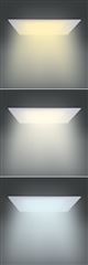 Solight LED mini panel CCT, podhľadový, 24W, 1800lm, 3000K, 4000K, 6000K, štvorcový