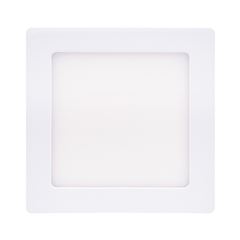Solight LED mini panel CCT, prisazený, 12W, 900lm, 3000K, 4000K, 6000K, štvorcový