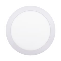 Solight LED mini panel CCT, prisazený, 18W, 1530lm, 3000K, 4000K, 6000K, okrúhly