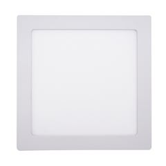 Solight LED mini panel CCT, prisazený, 18W, 1530lm, 3000K, 4000K, 6000K, štvorcový
