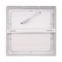 Solight LED mini panel CCT, prisazený, 18W, 1530lm, 3000K, 4000K, 6000K, štvorcový