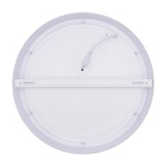 Solight LED mini panel CCT, prisazený, 24W, 1800lm, 3000K, 4000K, 6000K, okrúhly