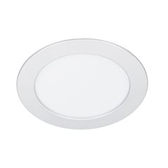 Solight LED mini panel kúpeľňový 2v1, 3CCT, podhľadový / prisadený, 12W, 1020lm, IP54, strieborna, okrúhly